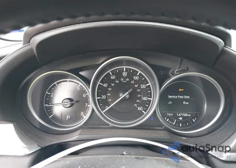 2021 Mazda Mazda6 Touring z USA, uszkodzony, nr VIN JM1GL1VM5M1601315